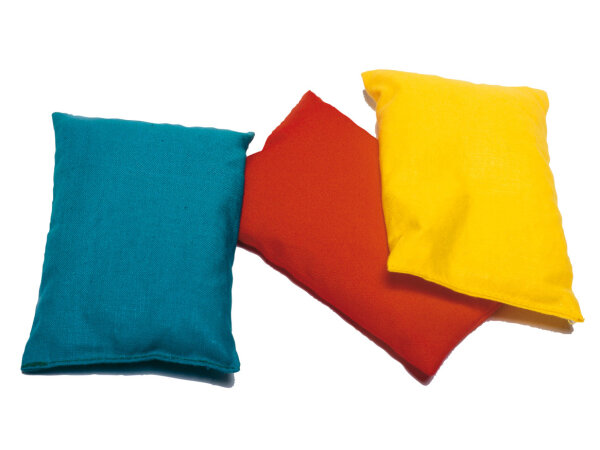 Spielesäckchen in 3 Farben