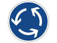 Verkehrszeichen 215 – Kreisverkehr