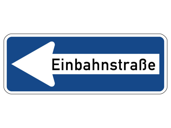 Verkehrszeichen 220-10 – Einbahnstraße links