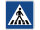 Verkehrszeichen 350-20 – Fußgängerüberweg (Linksaufstellung)