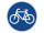 Verkehrszeichen 237 – Sonderweg Radfahrer