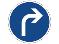Verkehrszeichen 209-20 – Vorgeschriebene...