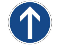 Verkehrszeichen 209-30 – Vorgeschriebene...