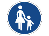 Verkehrszeichen 239 – Sonderweg Fußgänger