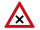 Verkehrszeichen 102 – Kreuzung
