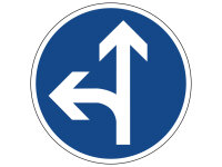 Verkehrszeichen 214-10 – Vorgeschriebene...