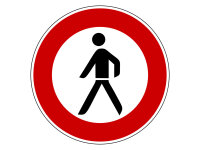 Verkehrszeichen 259 – Verbot für...