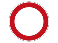 Verkehrszeichen 250 – Verbot für Fahrzeuge...