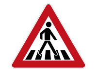 Verkehrszeichen 134-20 –...
