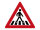 Verkehrszeichen 134-20 – Fußgängerüberweg