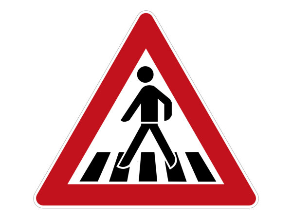 Verkehrszeichen 134-10 – Fußgängerüberweg