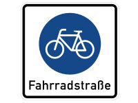 Verkehrszeichen 244.1 – Beginn einer...
