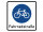 Verkehrszeichen 244.1 – Beginn einer Fahrradstraße