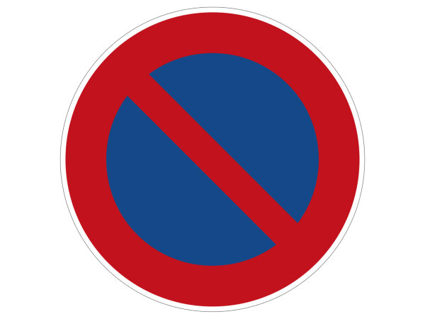 Verkehrszeichen 286 – Eingeschränktes Halteverbot