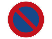 Verkehrszeichen 286 – Eingeschränktes Halteverbot