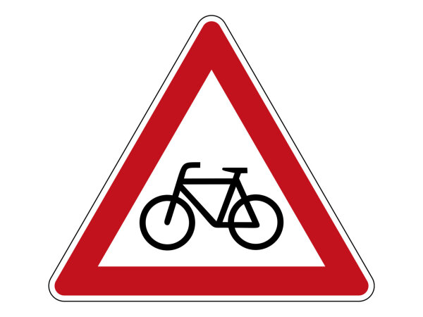 Verkehrszeichen 138 – Radverkehr