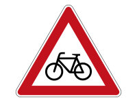 Verkehrszeichen 138 – Radverkehr