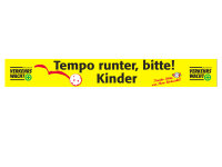 Spannband – Tempo runter, bitte! Kinder