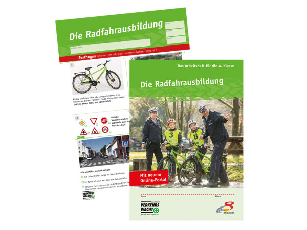 Baden-Württemberg | Set DIN A4 – Die Radfahrausbildung Baden-Württemberg