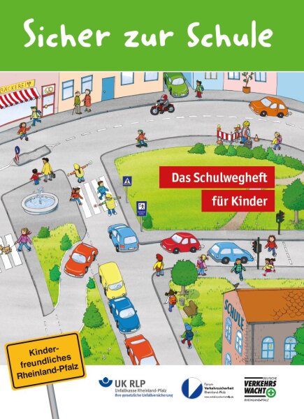 Info-Set "Sicher zur Schule" Rheinland-Pfalz