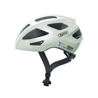 Fahrradhelm Macator (weiß) - mit Jubiläumslogo