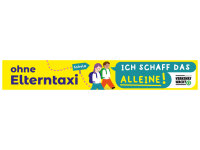 Spannband – ohne Elterntaxi "Ich schaff das...